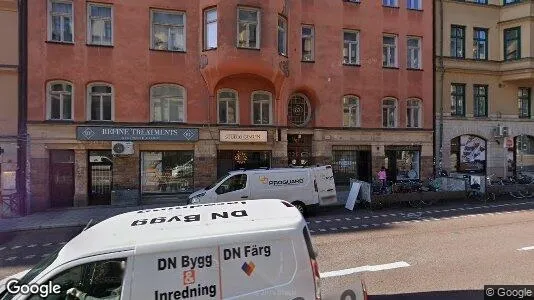 Lägenheter att hyra i Södermalm - Bild från Google Street View