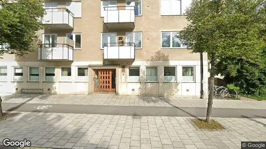 Lägenheter att hyra i Gärdet/Djurgården - Bild från Google Street View