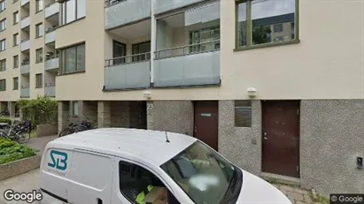 Lägenheter att hyra i Södermalm - Bild från Google Street View