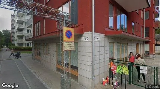 Lägenheter att hyra i Gärdet/Djurgården - Bild från Google Street View