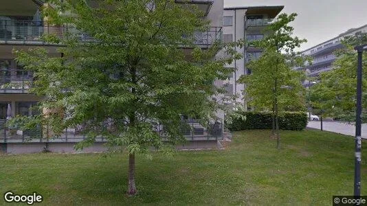 Lägenheter att hyra i Hammarbyhamnen - Bild från Google Street View
