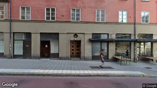 Lägenheter att hyra i Södermalm - Bild från Google Street View