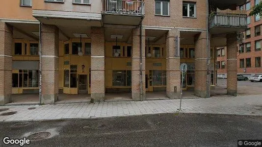 Lägenheter att hyra i Södermalm - Bild från Google Street View