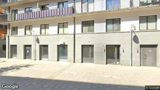 Lägenheter att hyra i Haninge - Bild från Google Street View