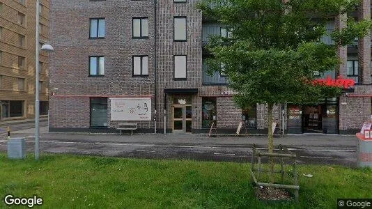 Lägenheter att hyra i Lundby - Bild från Google Street View