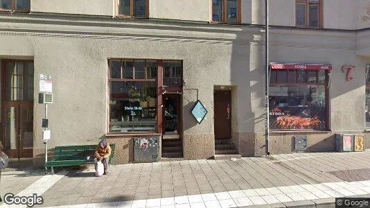 Lägenheter att hyra i Södermalm - Bild från Google Street View