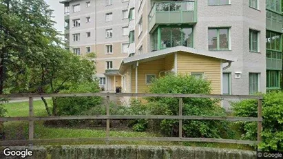 Lägenheter att hyra i Solna - Bild från Google Street View