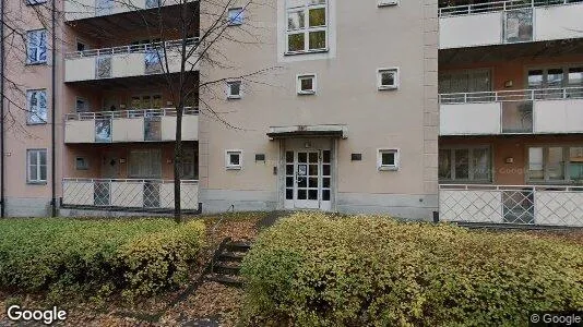 Lägenheter att hyra i Hammarbyhamnen - Bild från Google Street View