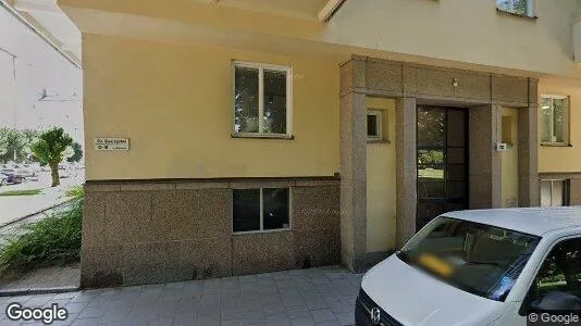 Lägenheter att hyra i Gärdet/Djurgården - Bild från Google Street View