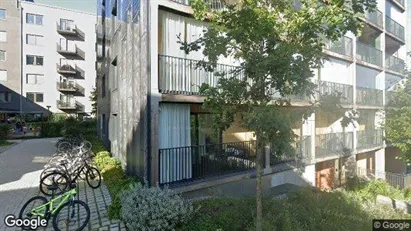 Lägenheter att hyra i Gärdet/Djurgården - Bild från Google Street View