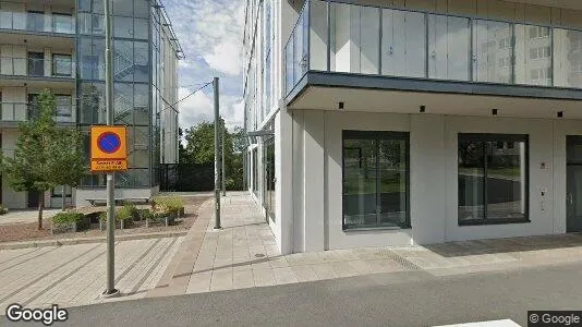 Lägenheter att hyra i Huddinge - Bild från Google Street View