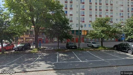 Lägenheter att hyra i Lundby - Bild från Google Street View
