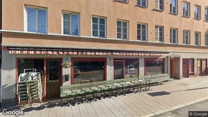 Lägenheter att hyra i Södermalm - Bild från Google Street View