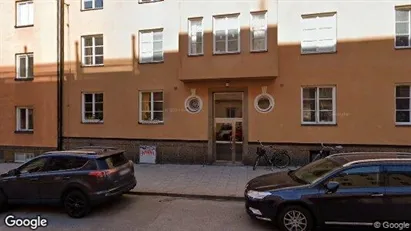 Lägenheter att hyra i Södermalm - Bild från Google Street View