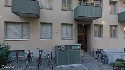 Lägenheter att hyra i Södermalm - Bild från Google Street View