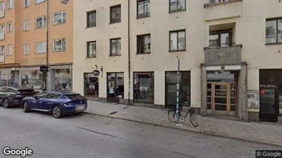 Lägenheter att hyra i Södermalm - Bild från Google Street View