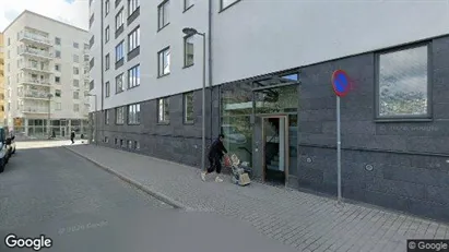 Lägenheter att hyra i Södermalm - Bild från Google Street View