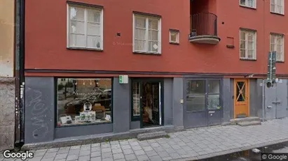 Lägenheter att hyra i Södermalm - Bild från Google Street View