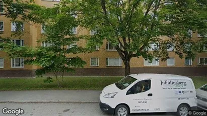 Lägenheter att hyra i Huddinge - Bild från Google Street View