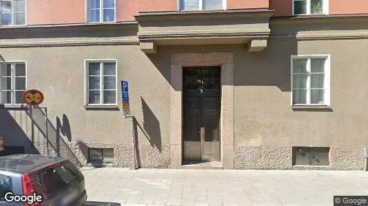 Lägenheter att hyra i Södermalm - Bild från Google Street View