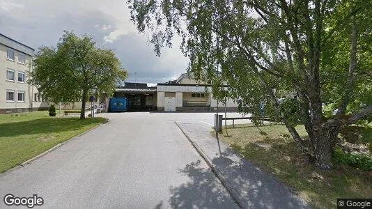 Lägenheter att hyra i Huddinge - Bild från Google Street View