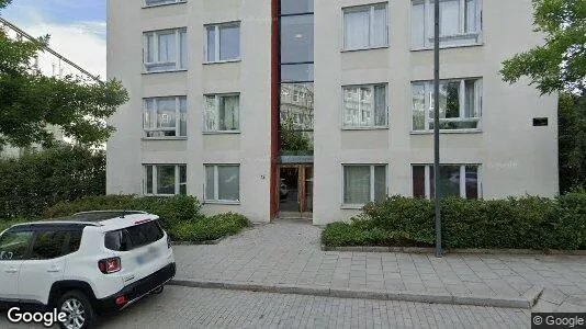Lägenheter att hyra i Hammarbyhamnen - Bild från Google Street View