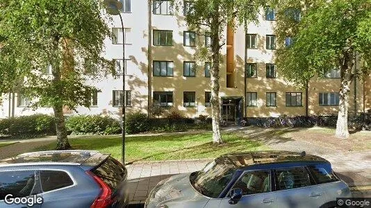 Lägenheter att hyra i Gärdet/Djurgården - Bild från Google Street View