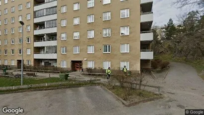Lägenheter att hyra i Huddinge - Bild från Google Street View