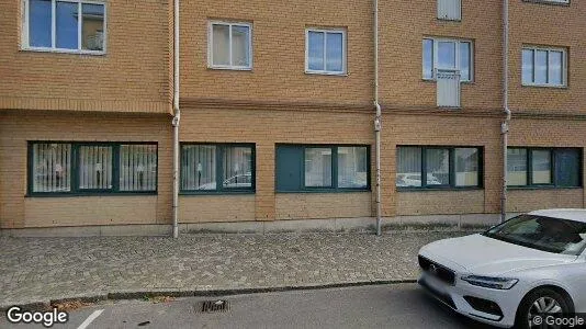 Lägenheter att hyra i Falkenberg - Bild från Google Street View