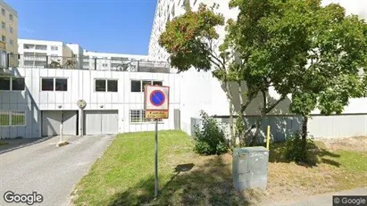 Lägenheter att hyra i Huddinge - Bild från Google Street View