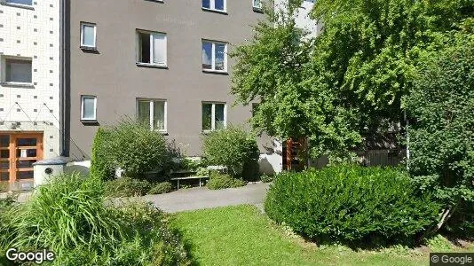 Lägenheter att hyra i Lundby - Bild från Google Street View
