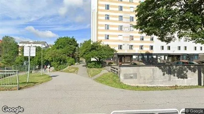 Lägenheter att hyra i Solna - Bild från Google Street View