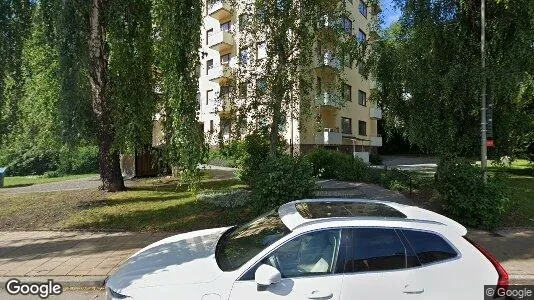 Lägenheter att hyra i Gärdet/Djurgården - Bild från Google Street View