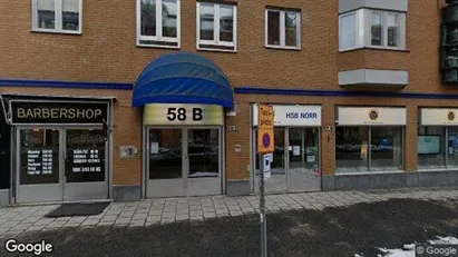 Lägenheter att hyra i Umeå - Bild från Google Street View