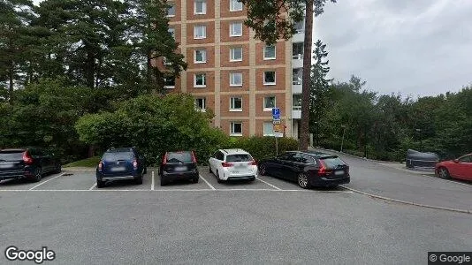 Lägenheter att hyra i Solna - Bild från Google Street View