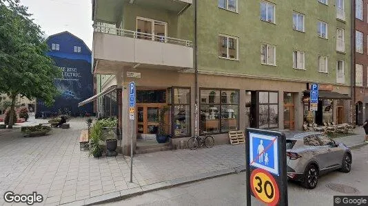 Lägenheter att hyra i Södermalm - Bild från Google Street View