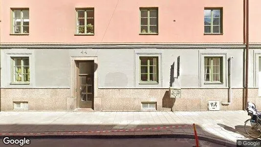 Lägenheter att hyra i Södermalm - Bild från Google Street View