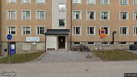 Lägenheter att hyra i Huddinge - Bild från Google Street View