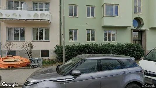 Lägenheter att hyra i Gärdet/Djurgården - Bild från Google Street View