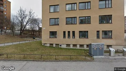Lägenheter att hyra i Söderort - Bild från Google Street View
