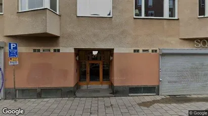 Lägenheter att hyra i Södermalm - Bild från Google Street View