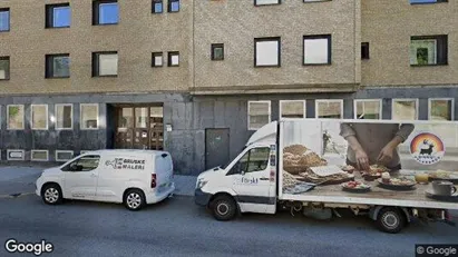 Lägenheter att hyra i Södermalm - Bild från Google Street View