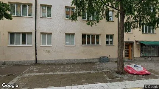 Lägenheter att hyra i Södermalm - Bild från Google Street View