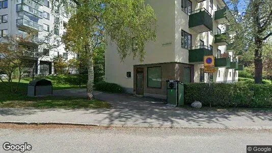 Lägenheter att hyra i Hammarbyhamnen - Bild från Google Street View
