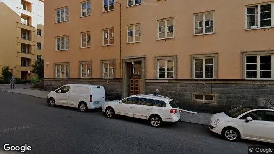 Lägenheter att hyra i Södermalm - Bild från Google Street View