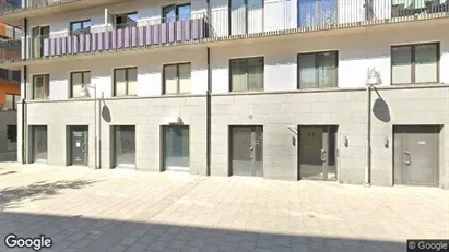 Lägenheter att hyra i Haninge - Bild från Google Street View