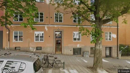 Lägenheter att hyra i Södermalm - Bild från Google Street View