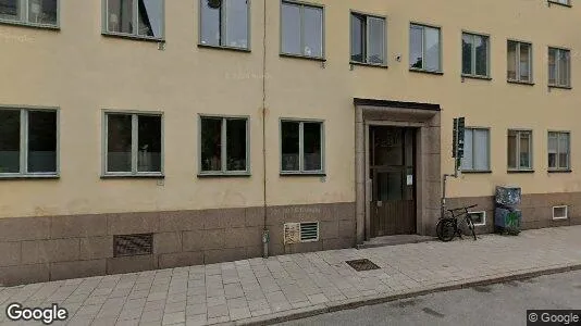 Lägenheter att hyra i Södermalm - Bild från Google Street View