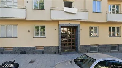 Lägenheter att hyra i Gärdet/Djurgården - Bild från Google Street View