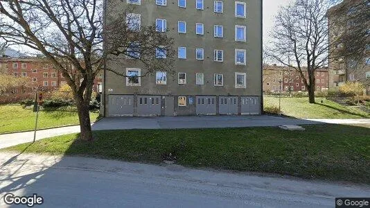 Lägenheter att hyra i Solna - Bild från Google Street View